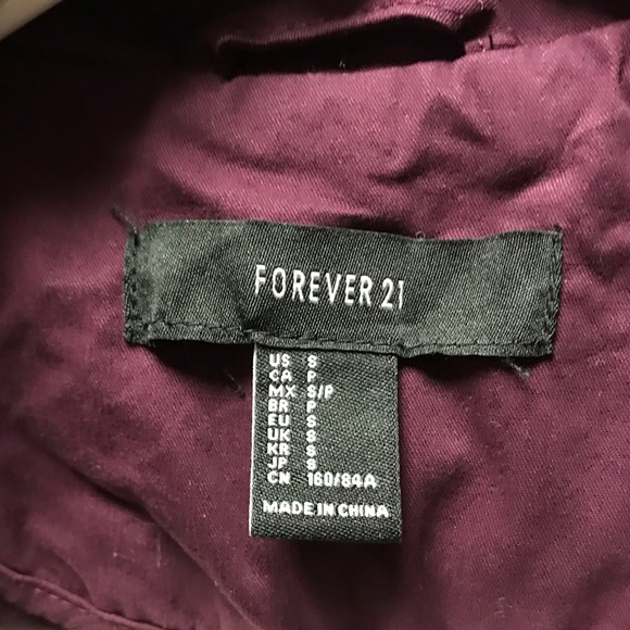 Forever 21 Utility Jacket - Picture 3 of 7
